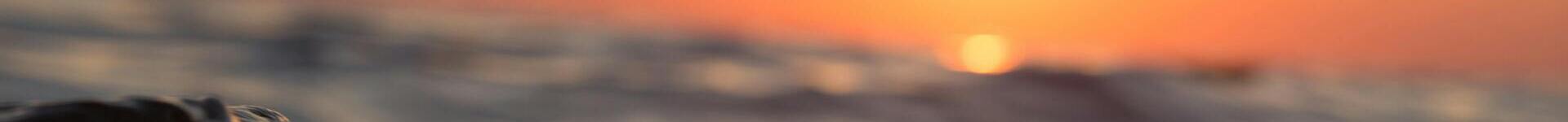 A horizontal banner depicting an expansive ocean scenery.